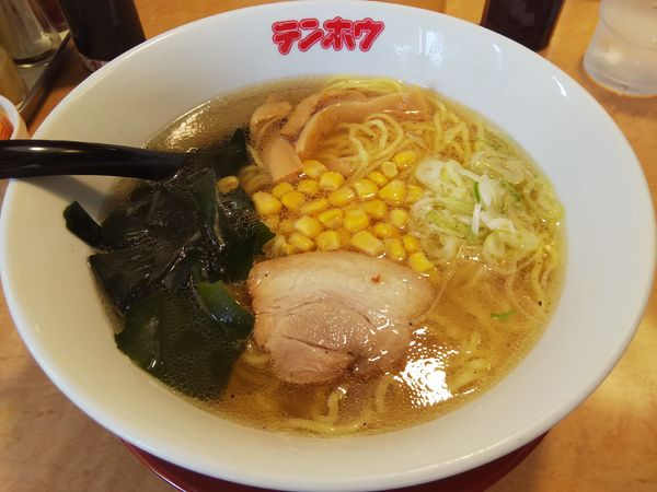 「【限定？】塩ラーメン」@テンホウ 松本渚店の写真