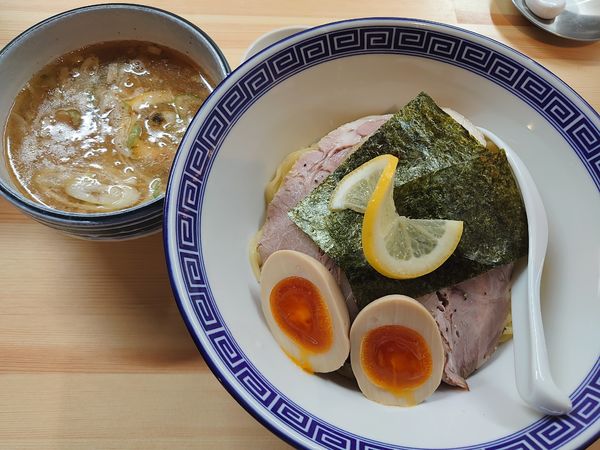 「特製煮干し塩もりそば(1050円)」@煮干しらーめん19の写真