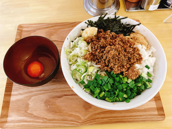 「台湾まぜそば」@らーめん おうかの写真