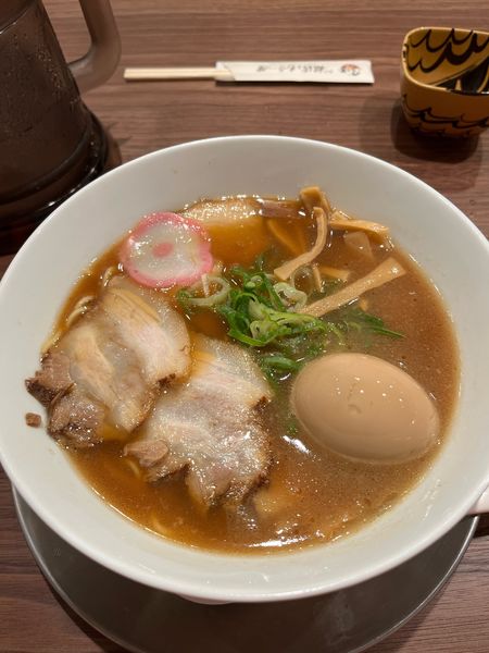 「特製中華そば」@井出商店  新横浜ラーメン博物館店の写真