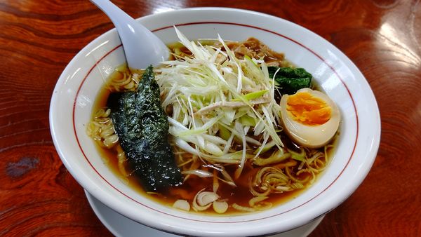 「ねぎらーめん７８０円」@らーめん まつざきの写真