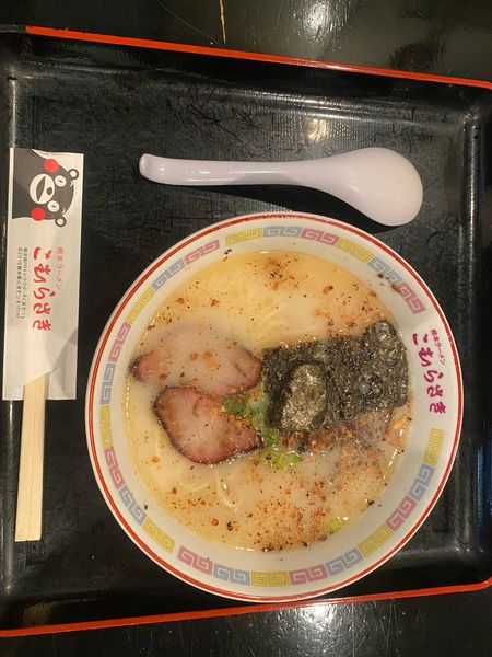 「ラーメンミニ」@熊本ラーメン こむらさき 新横浜店の写真