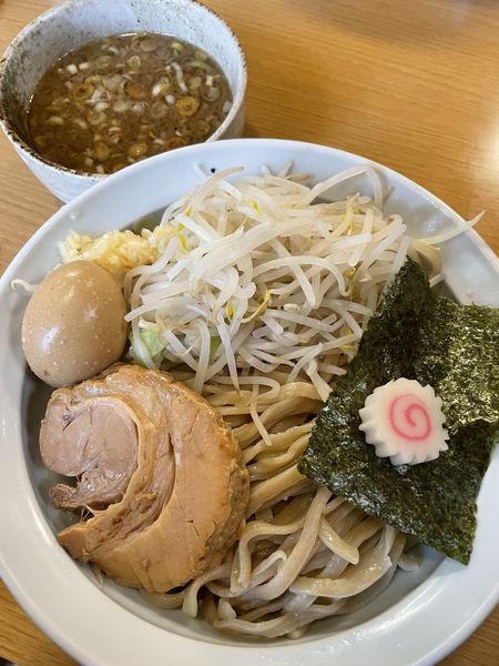 「Ｇつけ麺（ニンニク）中盛＋味玉¥1,000」@らーめんコジマルの写真