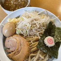 Ｇつけ麺（ニンニク）中盛＋味玉¥1,000