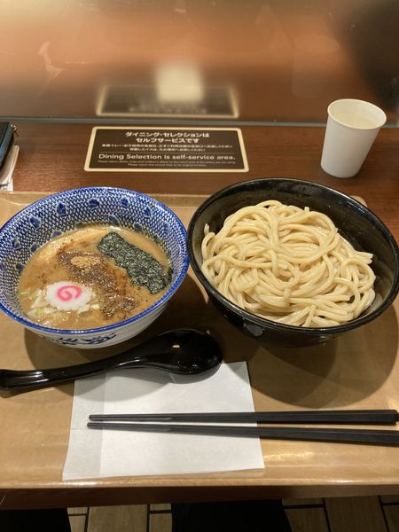 「つけ麺」@白楽 栗山製麺 ラゾーナ川崎店の写真