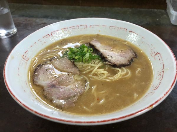 「中華そば」@たこ坊主の写真