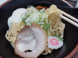 「油そば(225g)(690)」@油そば専門店 ぶらぶら 伊勢佐木町店の写真