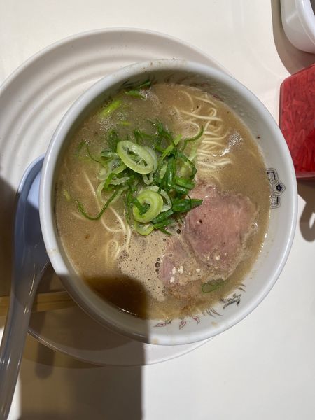 「ミニラーメン」@八ちゃんラーメン ラーメン博物館店の写真