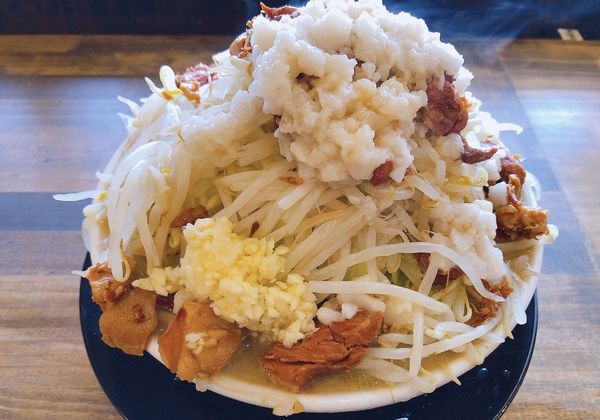 「あれ（850円）」@麺屋 くろまるの写真