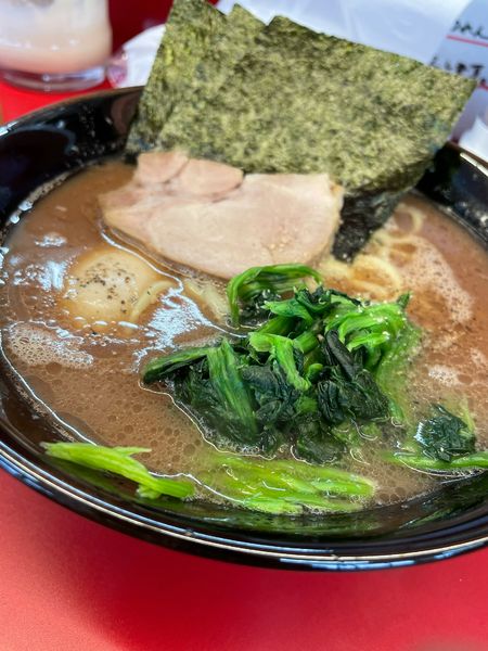 「ラーメン」@家系ラーメン 佐々喜家の写真