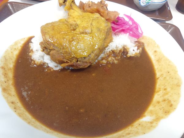 「ほろほろチキンカレー　６８０円」@すき屋 北千住西口店の写真