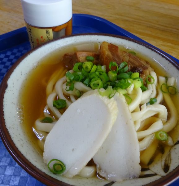 「そば 小(700円)」@きしもと食堂の写真