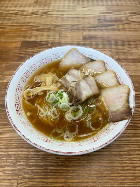 「チャーシュー麺」@喜多方食堂 浅草本店の写真
