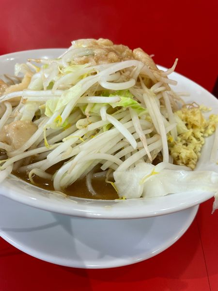 「ラーメン」@ラーメン ノックアウトの写真