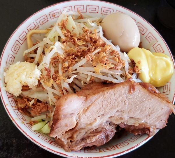 「【夏の冷やし第３弾！！】金色の冷やし ８５０円」@めんじろの写真