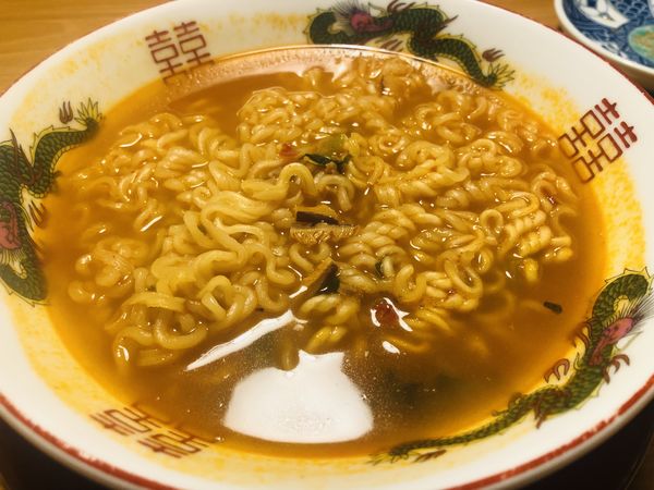 「出世ラーメン係長 328円」@海山亭 いっちょう 羽生店の写真