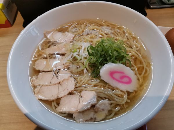 「冷たい鶏中華」@らーめん ぬーぼうの写真