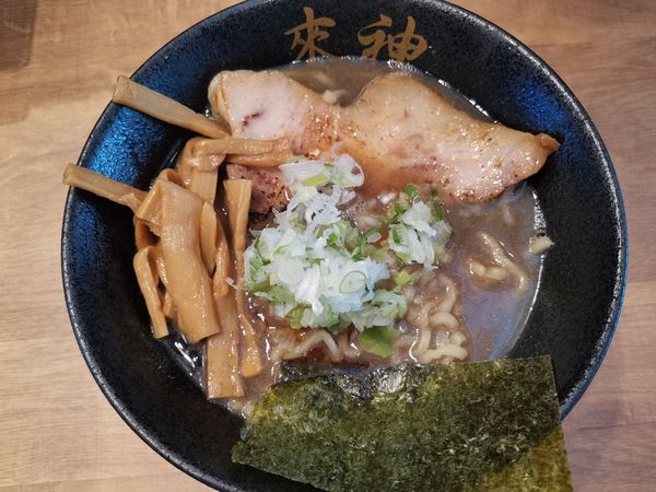 「來神ラーメン」@一途一麺 來神の写真