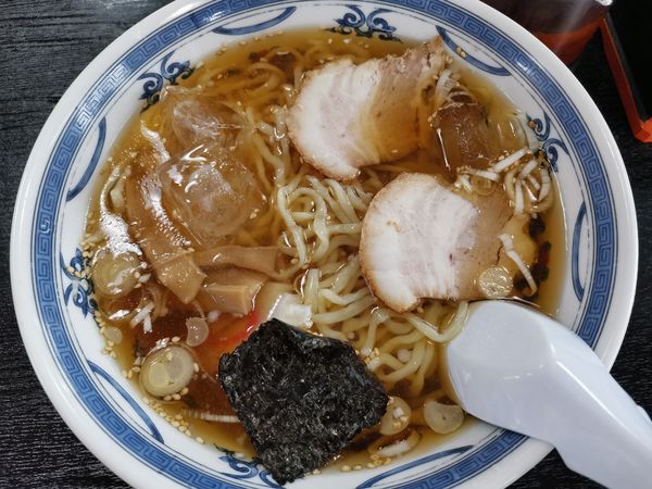 「水中華」@来々軒の写真