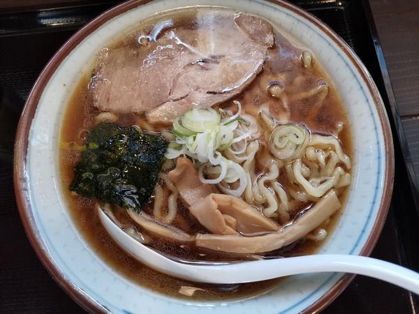 「中華そば」@ほんわかの写真