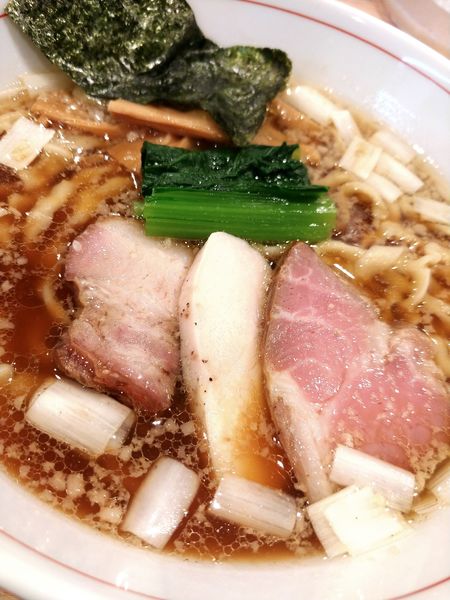 「手揉み中華そば」@麺処 にし尾の写真