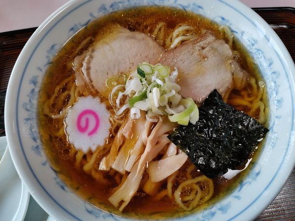 「中華そば」@中華そば金ちゃん 南陽店の写真