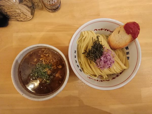 「つけそばスープレックス」@タマネギヘッドバッドの写真