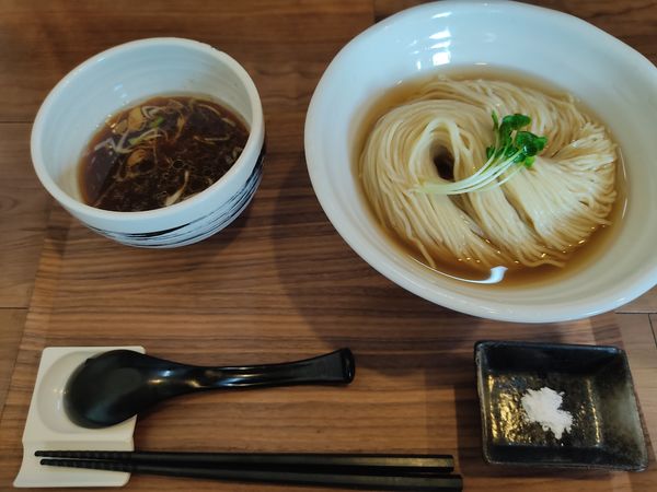 「つけ麺(大盛り)」@ラーメン 健やかの写真
