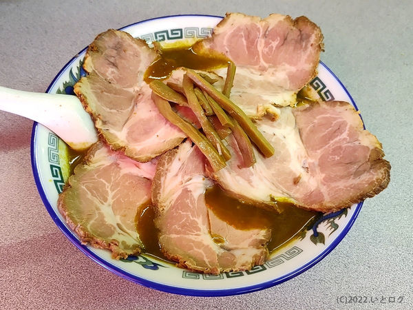 「カレーラーメン(+チャーシュー)」@味の大王 室蘭本店の写真
