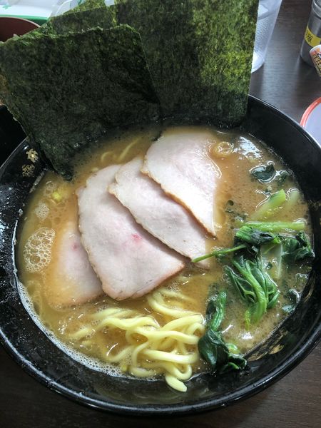 「チャーシュー麺　中盛り　1020円」@杉田家 千葉祐光店の写真