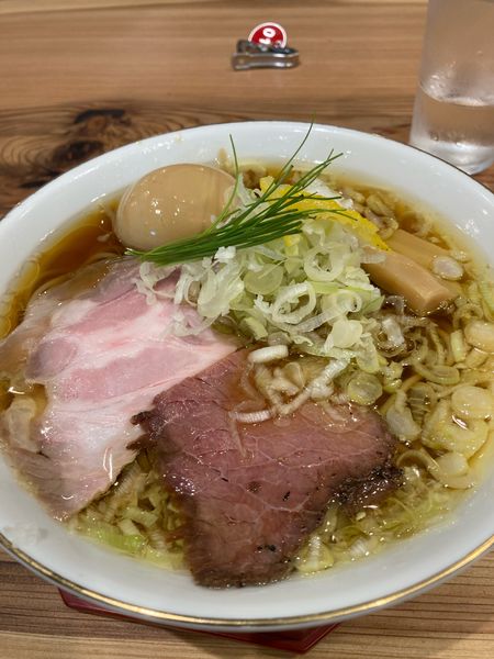 「味玉清湯そば」@かね田の写真