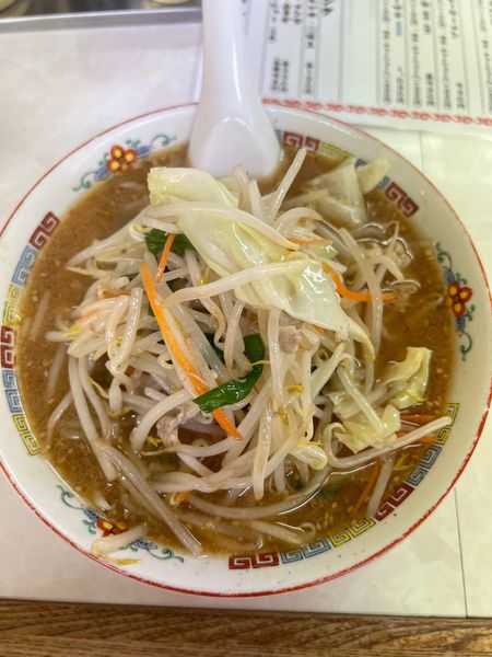 「野菜味噌ラーメン」@花ぜん 本店の写真