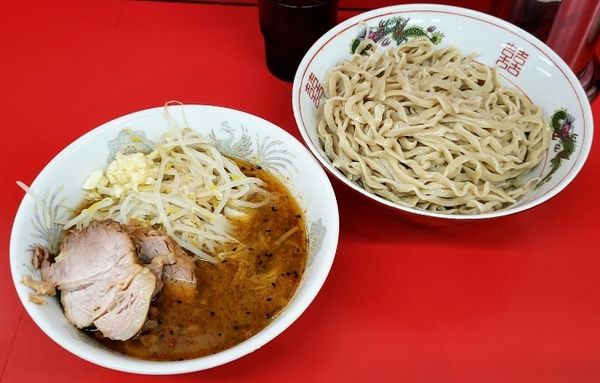 「【夏季限定】小つけ麺 ９００円」@ラーメン二郎 ひたちなか店の写真