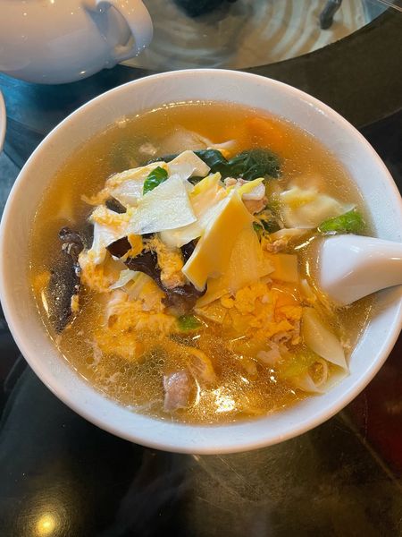 「五目ワンタン(1050円)」@泰興楼 自由が丘店の写真