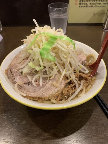 「並豚ラーメン」@ラーメン イエロー 御徒町店の写真