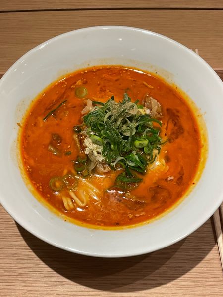 「担々麺(950円)」@てんせんめんの写真