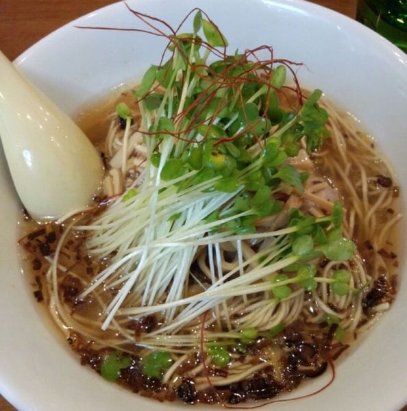 「醤油SOBA」@麺屋 Hulu-luの写真