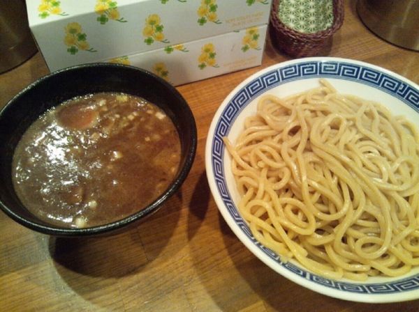 「濃厚つけ麺」@馳走麺 狸穴の写真