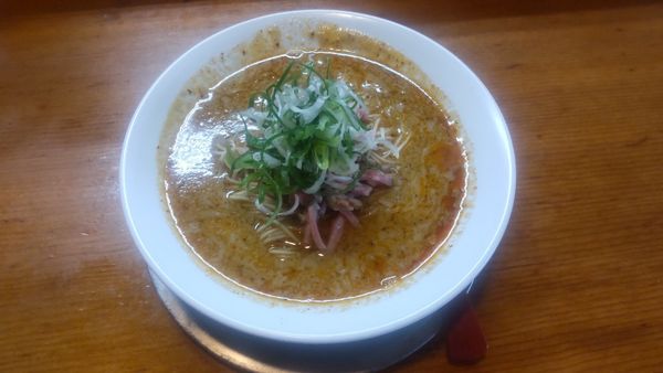 「たんたん麺」@さんくるげの写真