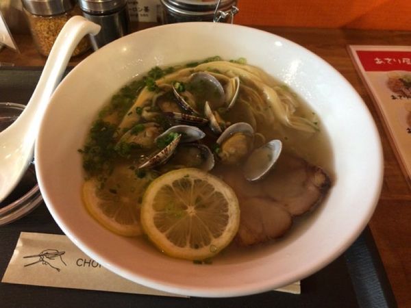 「あさりらーめん」@あさり屋の写真