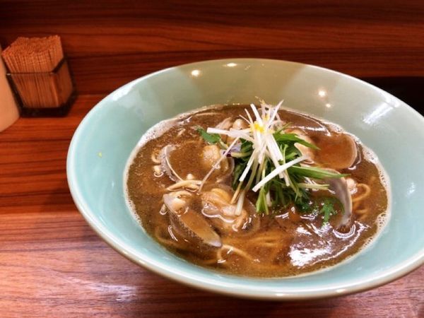 「貝(あさり)」@中華そば つの井の写真