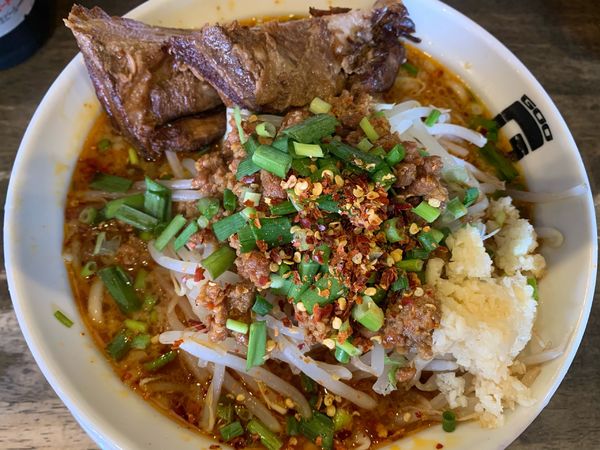 「台湾二郎」@麺屋 GOO ～noodle house～の写真