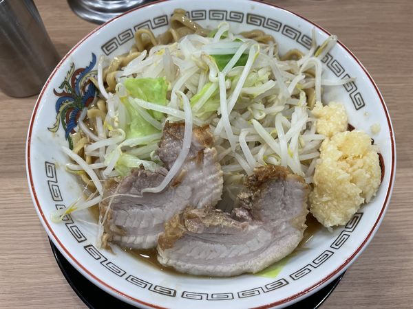 「小ラーメン」@ラーメン豚山 金沢文庫店の写真