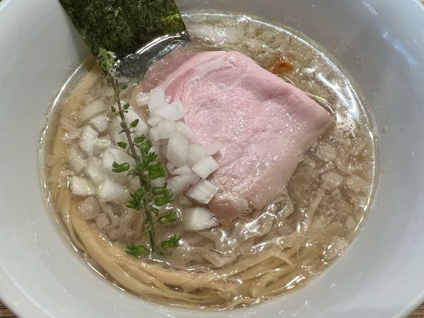 「芳醇いりこそば 潮」@裏麺壁九年の写真