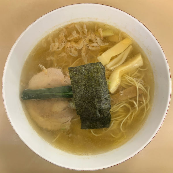 「富山ホワイトラーメン」@支那そば 心麺の写真