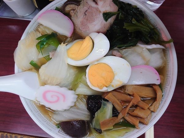 「五目麺」@中華わくいの写真