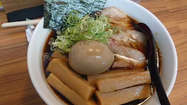 「葉月ブラック」@らぁめん 葉月の写真