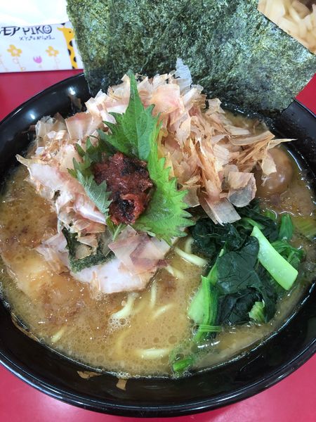 「チャーシュー麺　中盛り1020 和風100円」@杉田家 千葉祐光店の写真