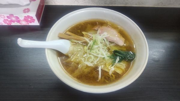 「ワンタン麺」@手打 焔の写真