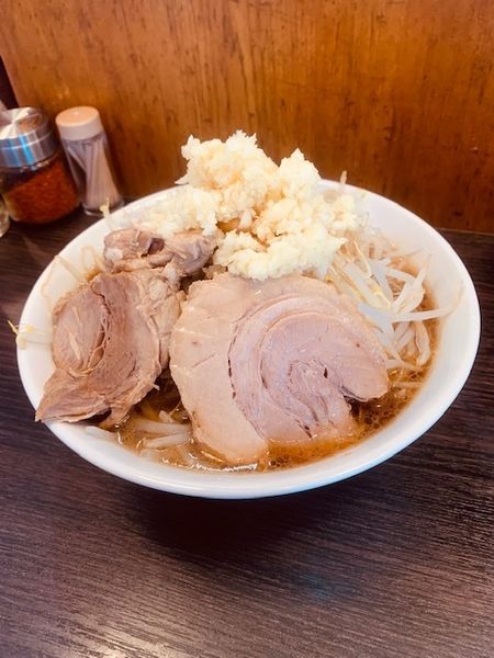 「らーめん小 850円」@六麓 豚らーめんの写真